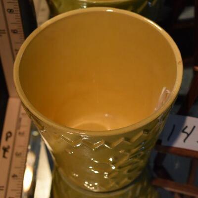 McCoy Yellow Pot 