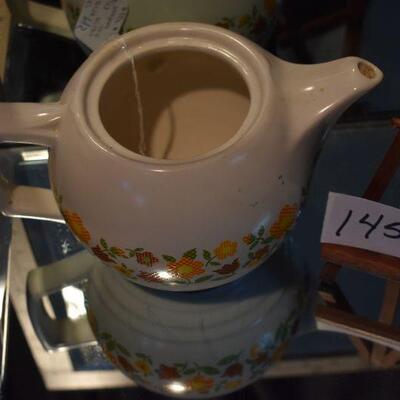 McCoy Teapot 