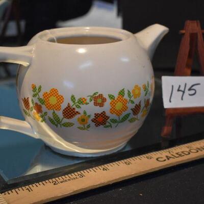 McCoy Teapot 