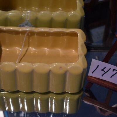 McCoy Yellow Planting Dish 