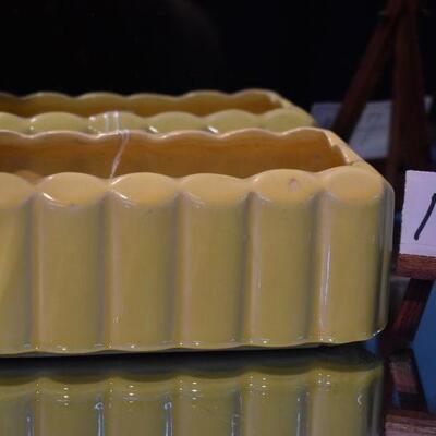McCoy Yellow Planting Dish 