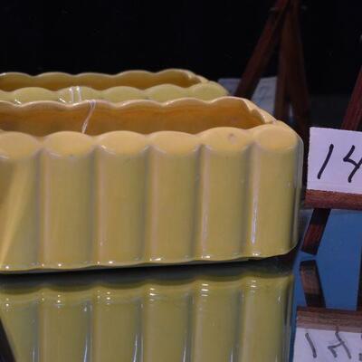McCoy Yellow Planting Dish 
