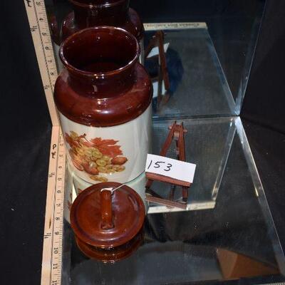 McCoy 1973 Canister Fruit Festival w/Cover 
