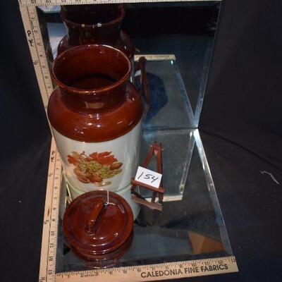 McCoy 1973 Canister Fruit Festival with Cover 