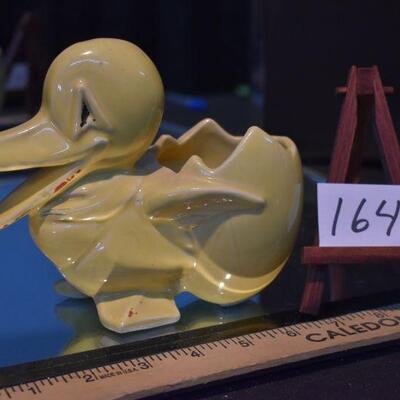 McCoy 1950 Duck & Egg Planter 