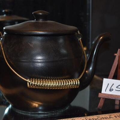 McCoy 1960 Teapot Kookie Kettle 