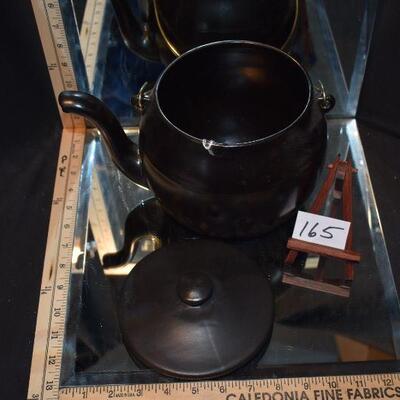 McCoy 1960 Teapot Kookie Kettle 