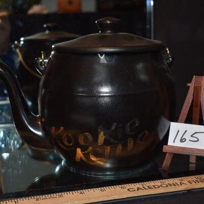 McCoy 1960 Teapot Kookie Kettle 