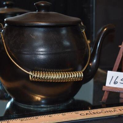 McCoy 1960 Teapot Kookie Kettle 