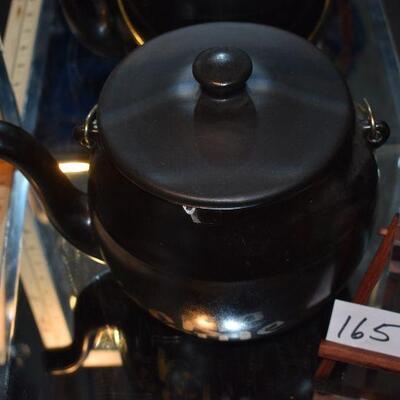 McCoy 1960 Teapot Kookie Kettle 