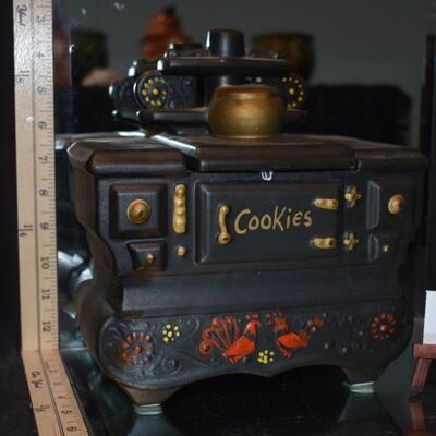 McCoy 1963-69 Cookie Stove - Black 