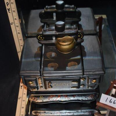 McCoy 1963-69 Cookie Stove - Black 