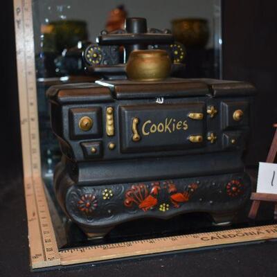 McCoy 1963-69 Cookie Stove - Black 