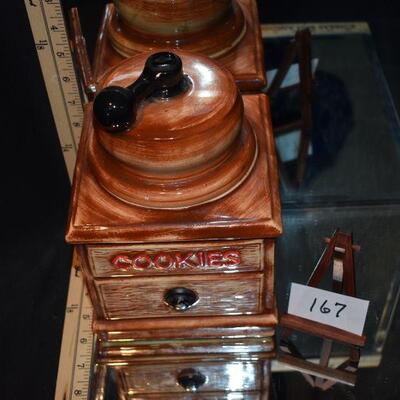 McCoy Coffee Grinder Cookie Jar 