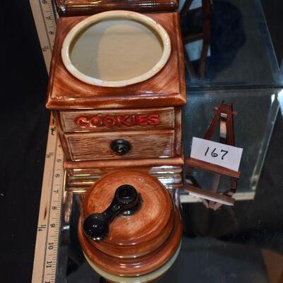 McCoy Coffee Grinder Cookie Jar 
