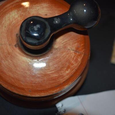 McCoy Coffee Grinder Cookie Jar 