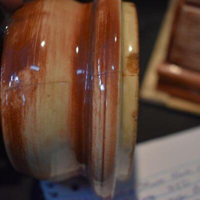 McCoy Coffee Grinder Cookie Jar 