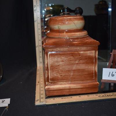 McCoy Coffee Grinder Cookie Jar 