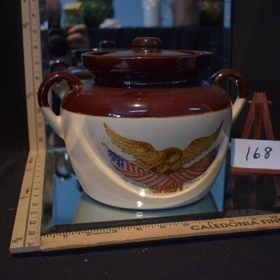 McCoy Spirit of '76 Bean Pot 