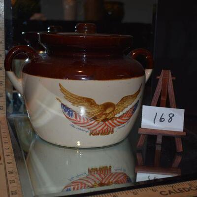 McCoy Spirit of '76 Bean Pot 