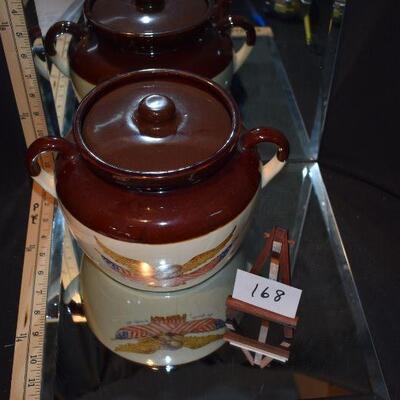 McCoy Spirit of '76 Bean Pot 