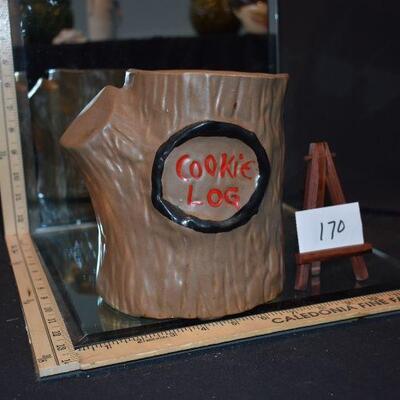 McCoy Squirrel Log 