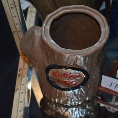 McCoy Squirrel Log 