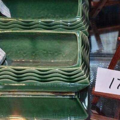 McCoy 1956 Green Planter 