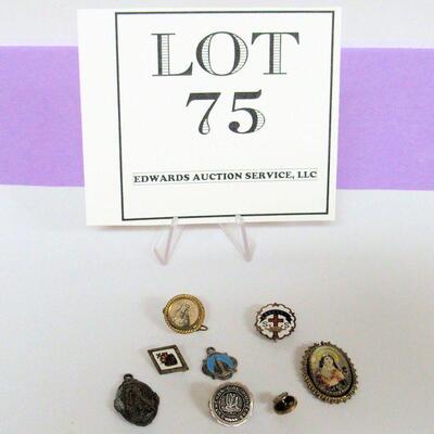 Small Religious Pins