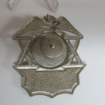 State of Wisconsin Hat Badge
