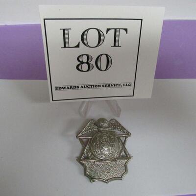 State of Wisconsin Hat Badge