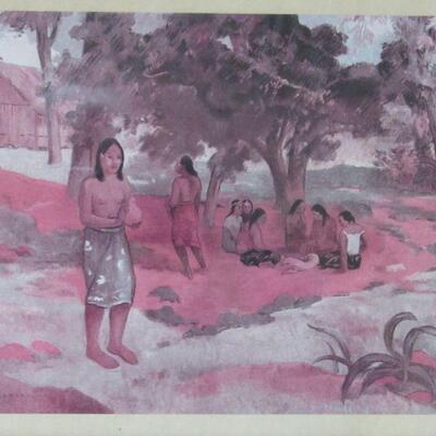 Vintage Native American Picture
