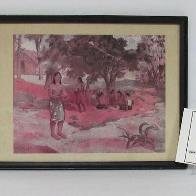 Vintage Native American Picture