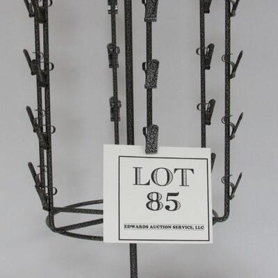 Revolving Store Display Spindle Clip On Rack Unused