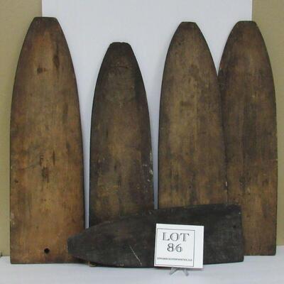 Vintage Pelt Boards