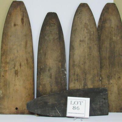 Vintage Pelt Boards