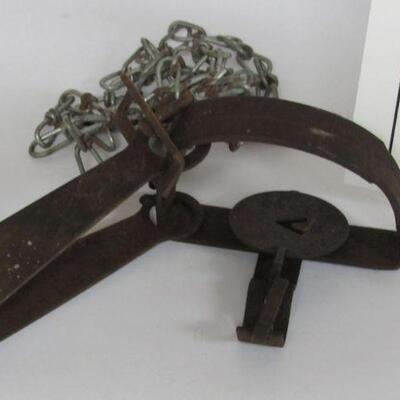 Old Small Spring Trap