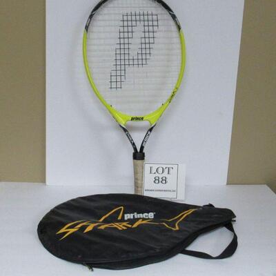 Prince Tennis Racket With Case