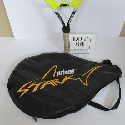 Prince Tennis Racket With Case