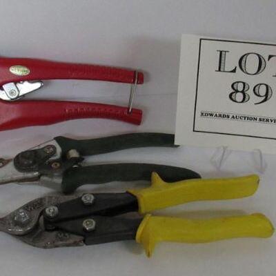3 Used Hand Cutters