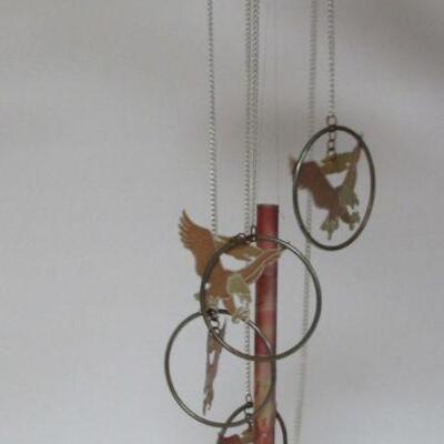 Lovely Sounding Eagles Wind Chime