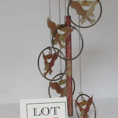 Lovely Sounding Eagles Wind Chime
