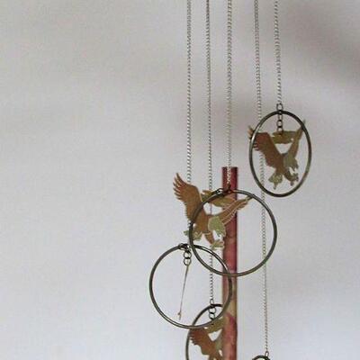 Lovely Sounding Eagles Wind Chime