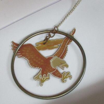 Lovely Sounding Eagles Wind Chime