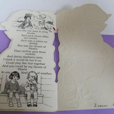 Vintage Through 1970s Valentine Cards, Postcards, Greeting Cards
