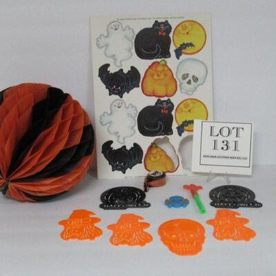 1 Old, Rest Contemporary Halloween Items