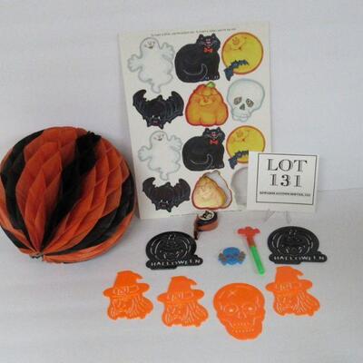 1 Old, Rest Contemporary Halloween Items