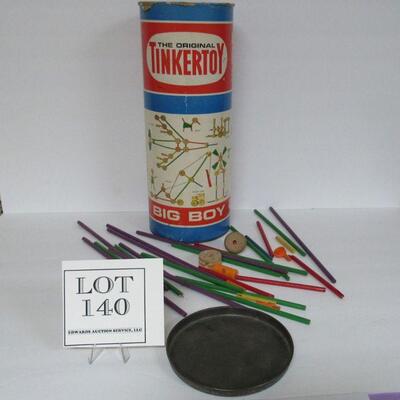 Vintage Tinker Toys