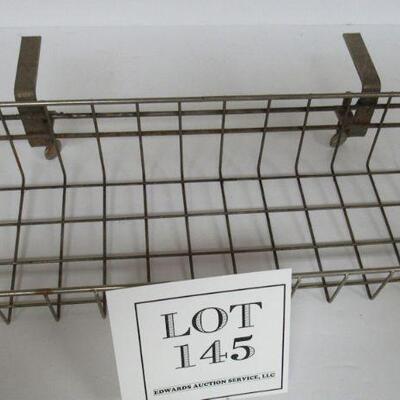 Old Wire Bike Basket