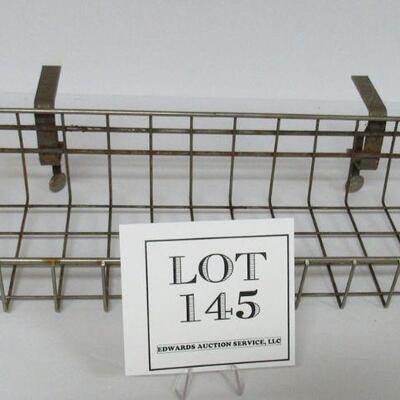 Old Wire Bike Basket